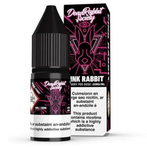 DRS Pink Rabbit 10ml Nic Salt Ireland