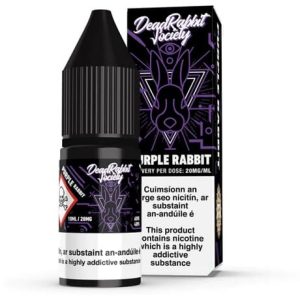 DRS Purple Rabbit Nic Salt Ireland