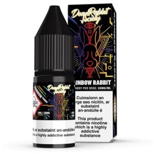 DRS rainbow Rabbit 10ml Nic Salt ireland