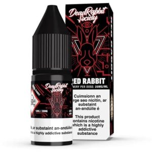 DRS Red Rabbit 10ml Nic Salt Ireland