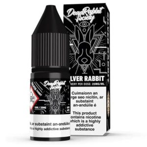 DRS Silver Rabbit 10ml Nic Salt bottle