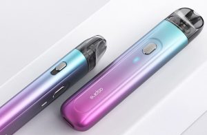 Aspire Flexus Q Vape Pod Rainbow Colors Banner