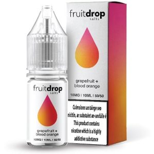 Fruit Drop Grapefruit Blood Orange 10ml Nic Salt Vape ireland