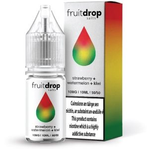 Fruit Drop Strawberry Watermelon Kiwi 10ml Nic Salt Vape Ireland