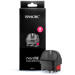 Smok Nord 4 RPM 2 Replacement Pod and Box