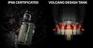 Voopoo Argos GT 2 Mod Kit IP Certification and Tank Design