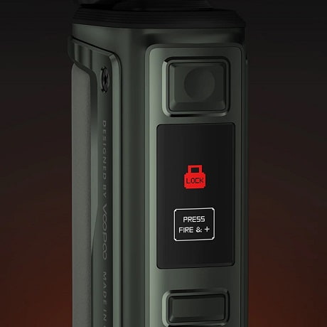 Voopoo Argos GT 2 Vape Mod Kit Lock Screen