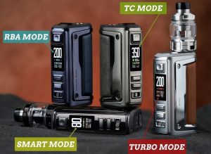Voopoo Argos GT 2 Mod Kit Mode Selection