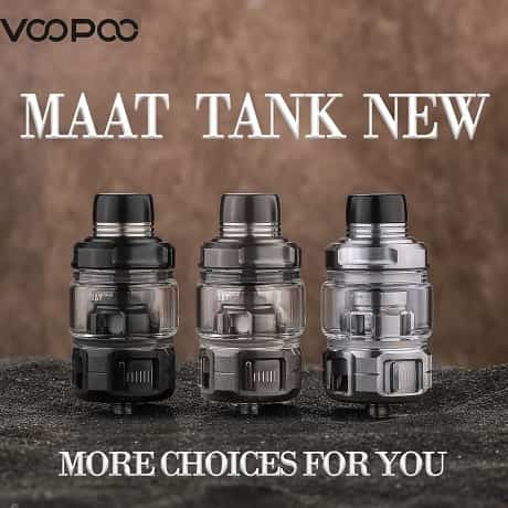 Voopoo Argos GT 2 Vape Mod Kit Maat Tank New Selection
