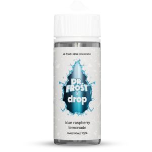 Dr Frost Fruitdrop Eliquid Blue Raspberry Lemonade 120ml eliquid vape