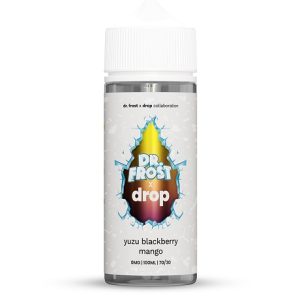 Dr Frost Drop Yuzu Blackberry Mango 120ml eliquid