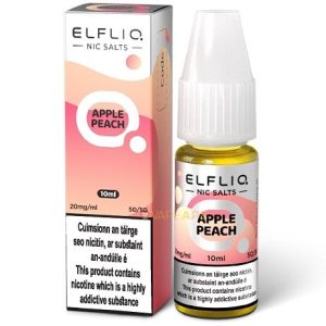Elfliq Apple Peach 10ml Elf Bar Eliquid