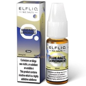Elfliq Blueberry Razz Lemonade 10ml Elf Bar Eliquid