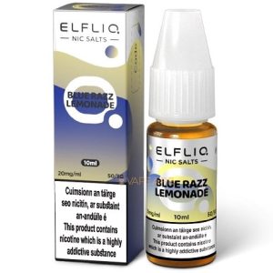 Elfliq Blueberry Razz Lemonade 10ml Elf Bar Eliquid