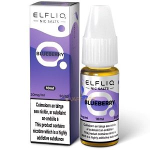 Elfliq Blueberry 10ml Elf Bar Eliquid