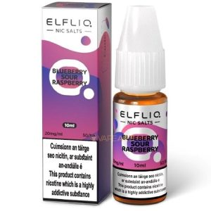 Elfliq Blueberry Sour Raspberry 10ml Elf Bar Eliquid