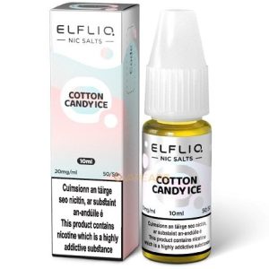 Elfliq Cotton Candy Ice 10ml Elf Bar Eliquid