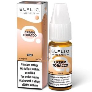 Elfliq Cream Tobacco 10ml Elf Bar Eliquid