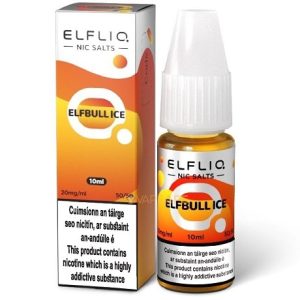 Elfliq ElfBull Ice 10ml Elf Bar Eliquid