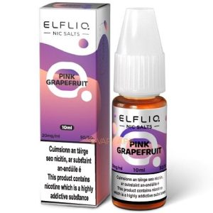 Elfliq Pink Grapefruit 10ml Elf Bar Eliquid