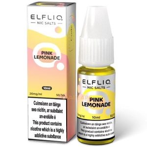 Elfliq Pink Lemonade 10ml Elf Bar Eliquid