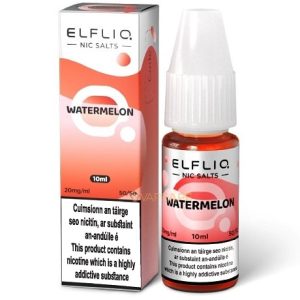 Elfliq Watermelon 10ml Elf Bar Eliquid