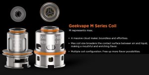 Geekvape M series coils quide 