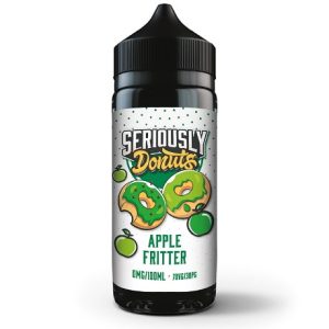 Seriously Donuts Apple Fritter 120ml Vape Juice