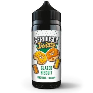 Seriously Donuts Glazed Biscuit 120ml Vape Juice