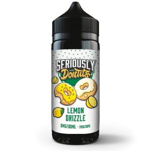 Seriously Donuts Lemon Drizzle 120ml Vape Juice