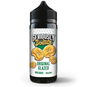 Seriously Donuts Original Glazed 120ml Vape Juice