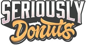 Seriously Donuts Vape Juice logo