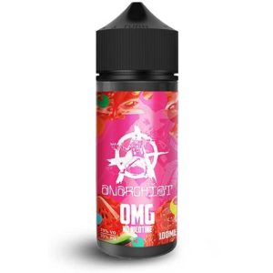 Anarchist Pink Gummy Watermelon Vape Juice bottle