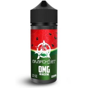 Anarchist Watermelon vape juice bottle