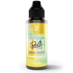 Zeus Bolt Banana Custard Vape Juice