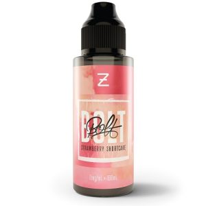 Zeus Bolt Strawberry Shortcake 120ml Vape Juice