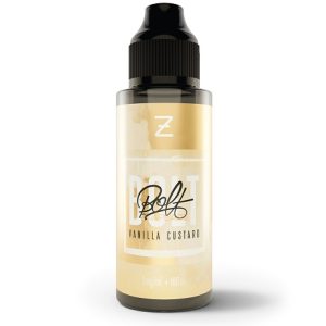 Zeus Bolt Vanilla Custard 120ml Vape Juice