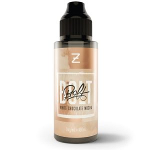 Zeus Bolt White Chocolate Mocha 120ml Vape Juice