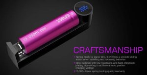 Efest Slim K1 Vape Battery Charger Craftsmanship