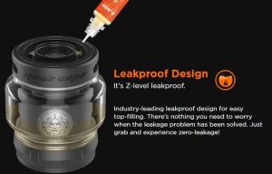 Geekvape Z Max Tank Leakproof Design
