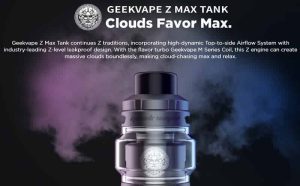 Geekvape Zeus Max Vape Tank Banner