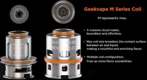 Geekvape Zeus Max Vape Tank M Series Coil type