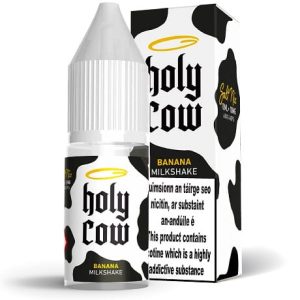 Holy Cow Banana Milkshake 10ml Nic Salt