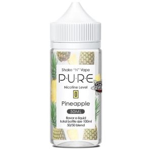 Pure Pineapple e-liquid in a 100ml bottle