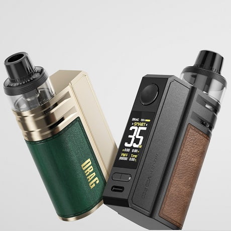 Voopoo Drag E60 Gold Brown Coffee Colors