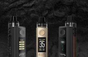 Voopoo Drag E60 Black and Golden