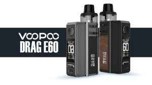 Voopoo Drag E60 Banner Vape Shop Ireland