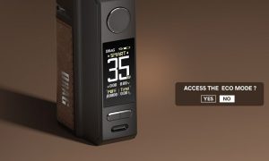 Voopoo Drag E60 Eco Mode