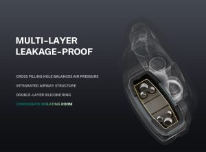 VooPoo Vicni Pod leakproof design