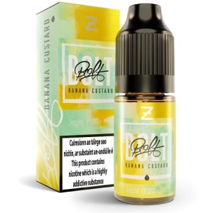 Zeus Bolt Banana Custard 10ml Vape shop Ireland